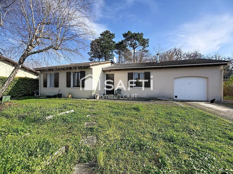 Maison - 92 m² - 5 pièces