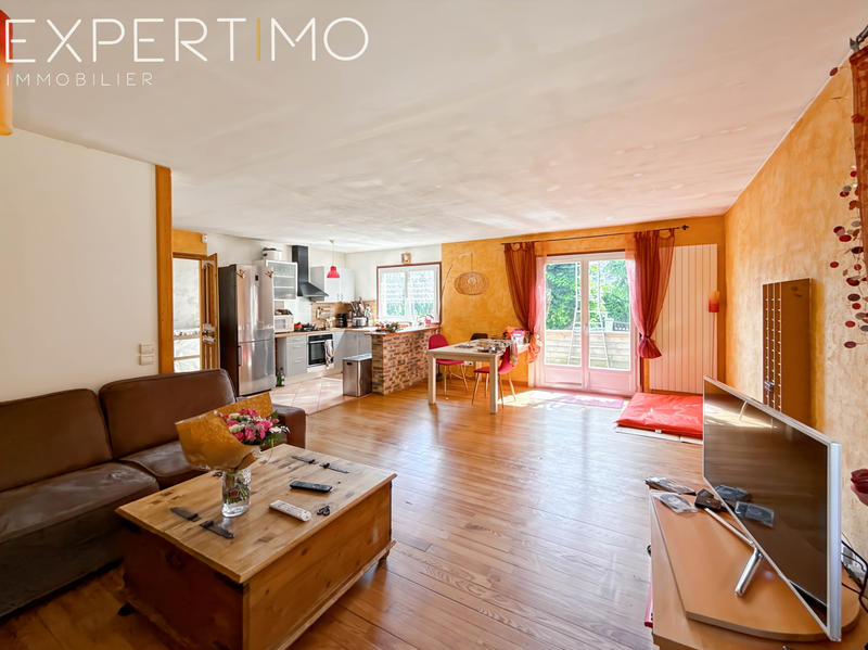 Maison - 133 m² - 6 pièces