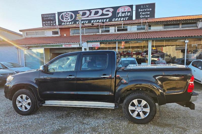 Toyota Hilux 3l 170 Cv Cuir Distri Neuve 1er Main