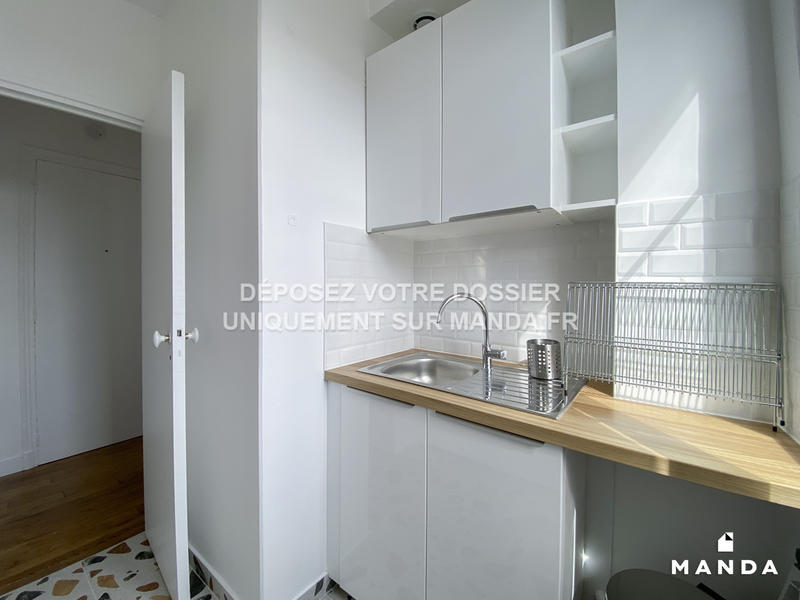 Appartement - 32 m² - 2 pièces