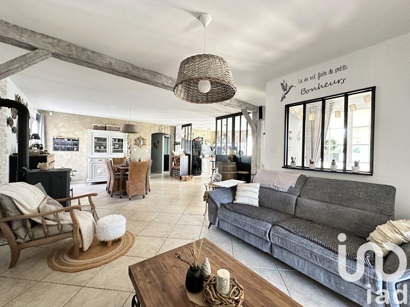 Maison - 163 m² - 6 pièces