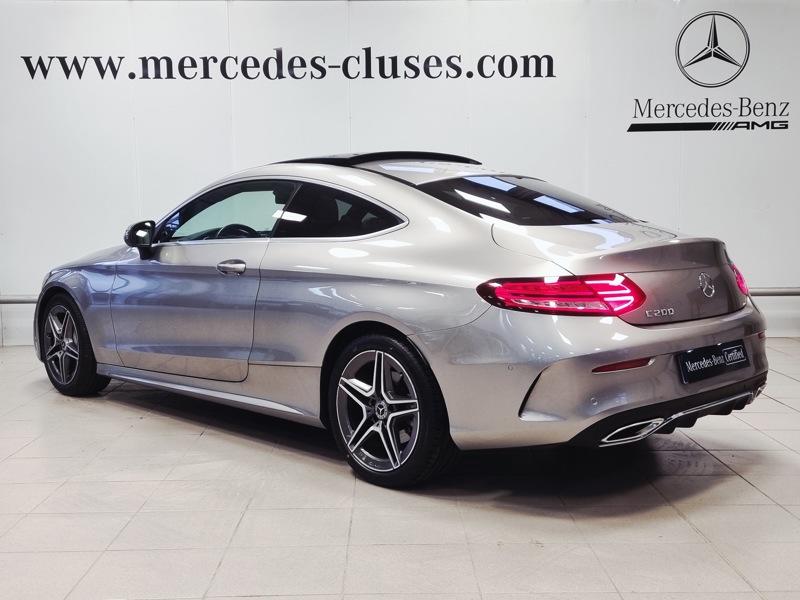 Mercedes Classe c coupe 200 Amg Line