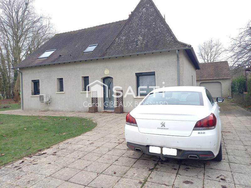 Maison - 171 m² - 7 pièces