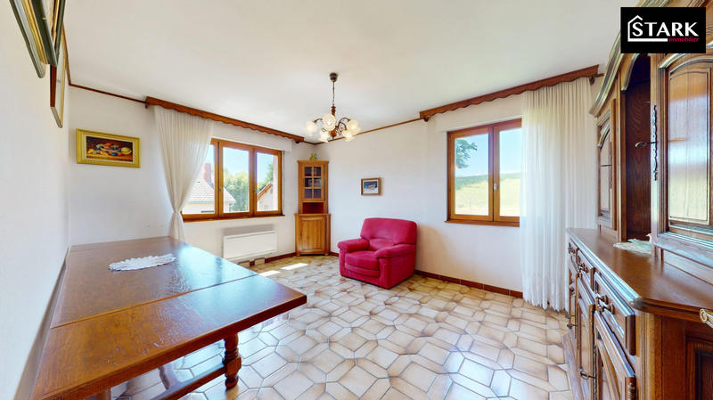 Maison - 110 m² - 5 pièces