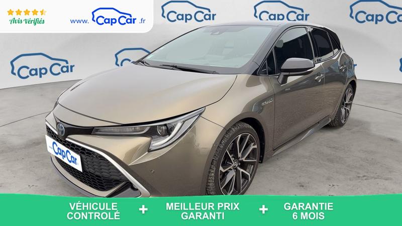 Toyota Corolla 2.0 Vvt-i 180 Cvt Collection - Automatique Entretien constructeur
