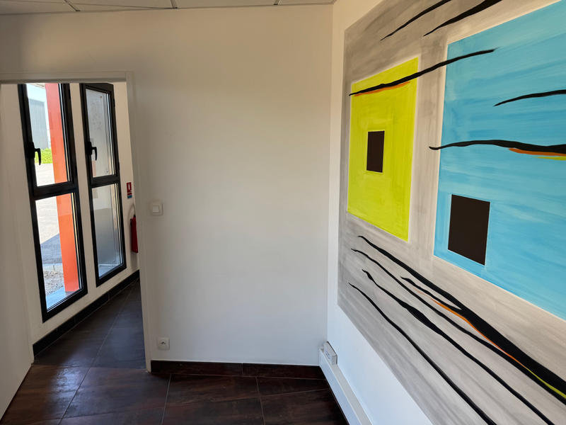 Local d'activités - 1 701 m²