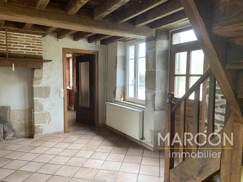 Maison de village - 113 m² - 5 pièces