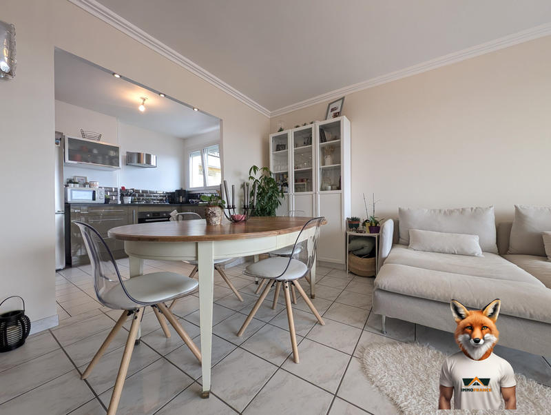 Appartement - 52 m² - 2 pièces