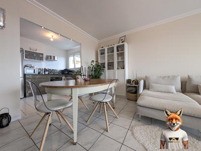 Appartement - 52 m² - 2 pièces
