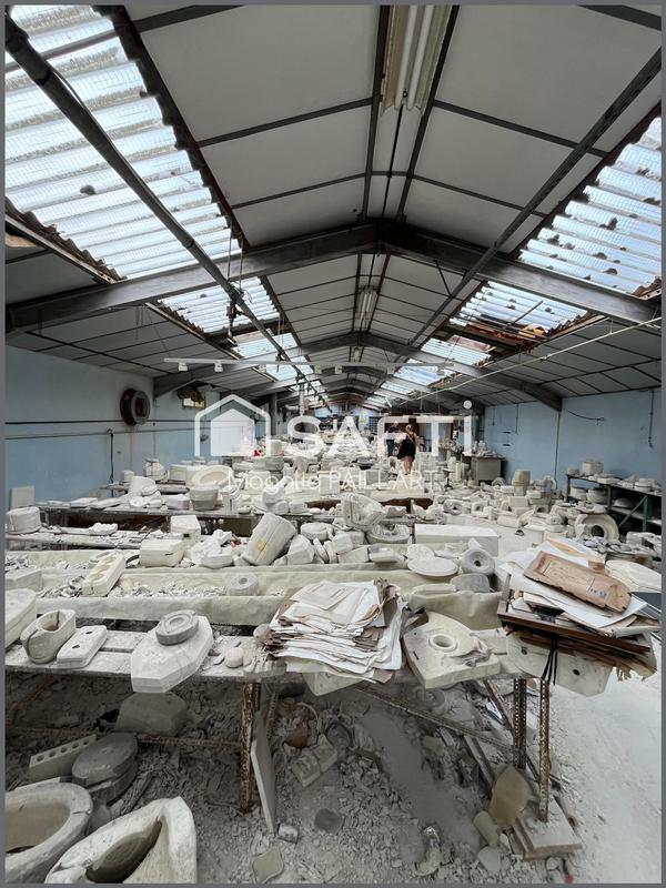 Local commercial - 6 606 m² - 95 pièces