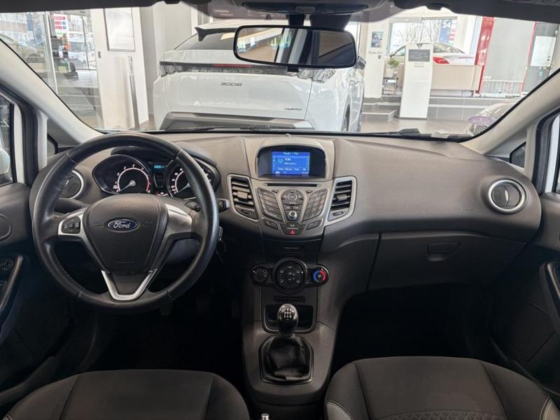 Ford Fiesta VI 5p 1.25 82ch Edition - 3 options incluses