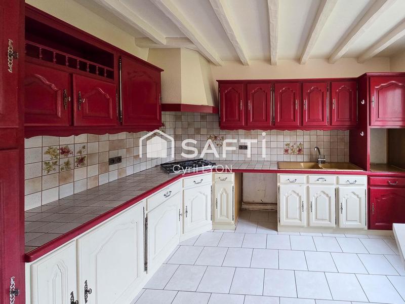 Maison - 161 m² - 6 pièces