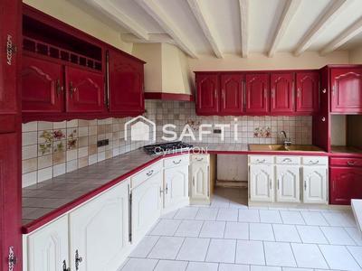 Maison - 161 m² - 6 pièces