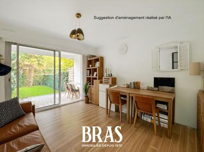 Studio - 24 m² - 1 pièce