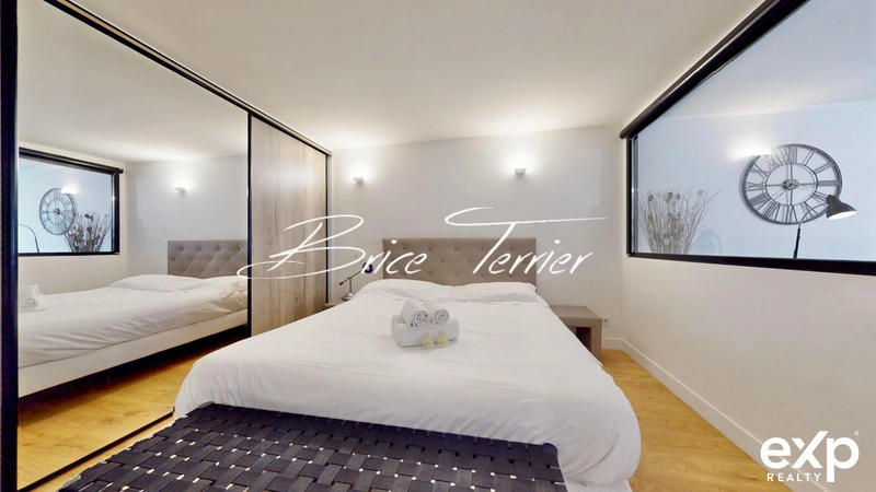 Appartement - 64 m² - 2 pièces