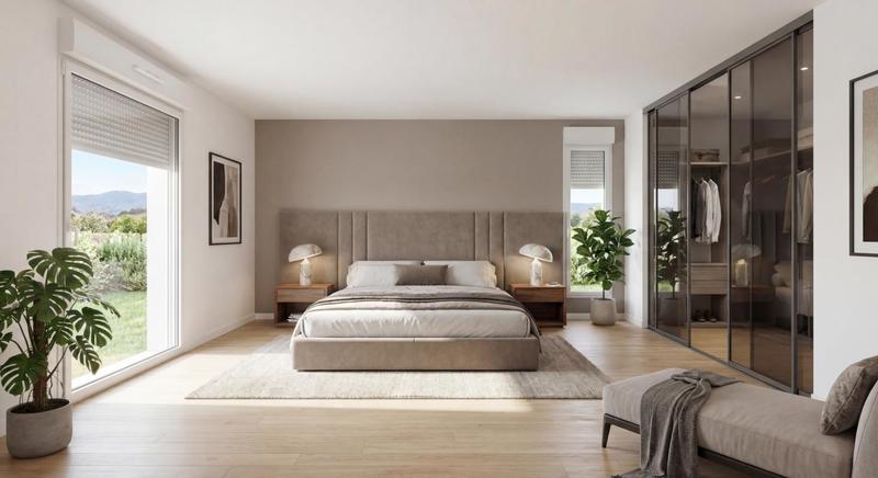 Appartement - 78 m² - 4 pièces