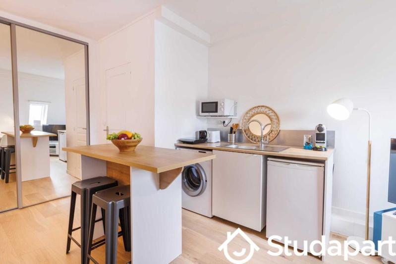 Appartement - 20 m² - 1 pièce