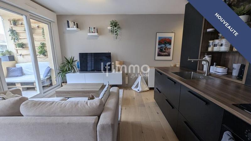 Appartement - 35 m² - 2 pièces