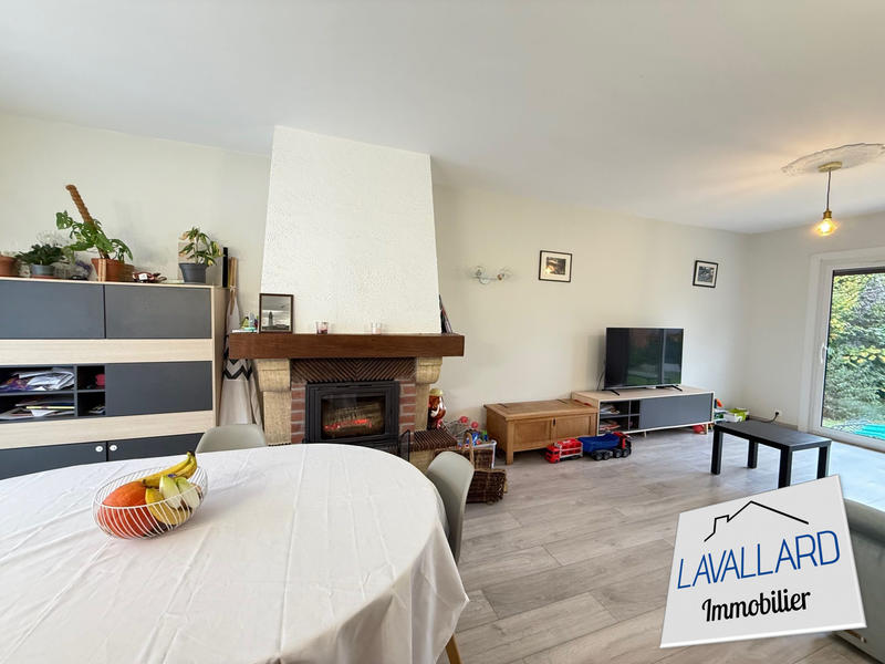 Maison - 100 m² - 6 pièces