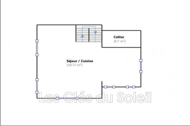 Maison traditionnelle - 92 m² - 5 pièces