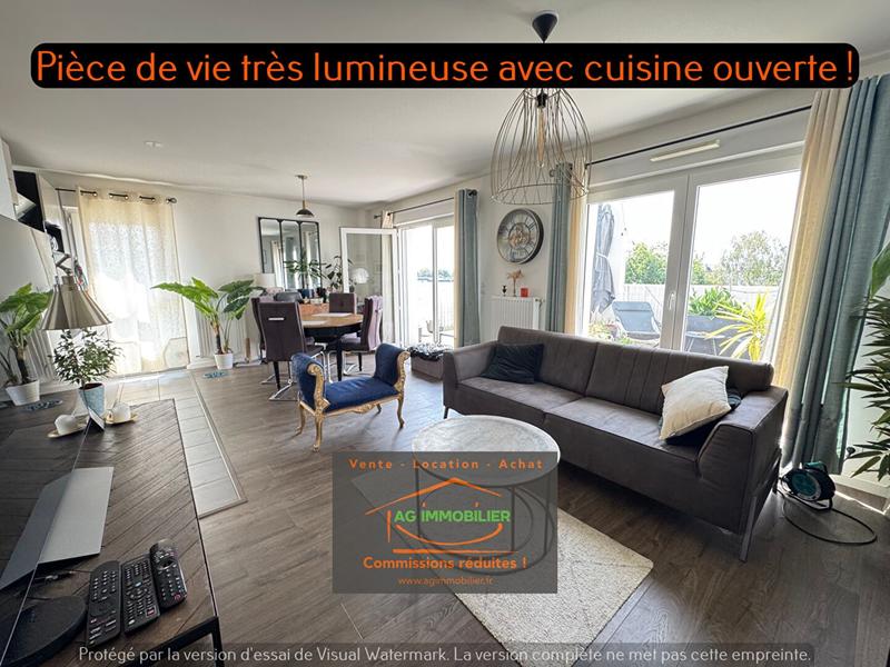 Appartement - 70 m² - 3 pièces