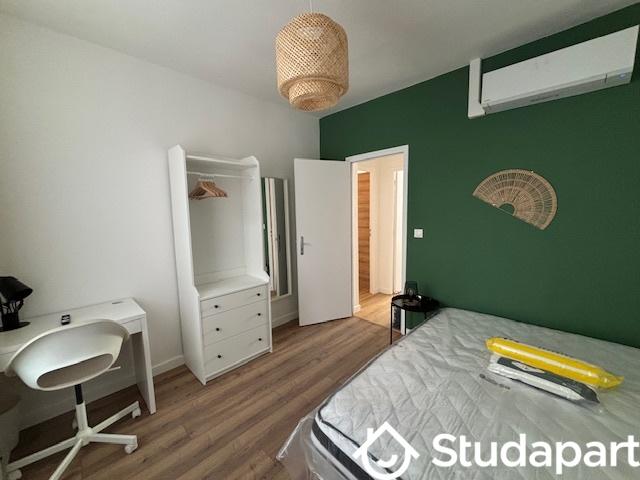 Chambre - 10 m² - 1 pièce