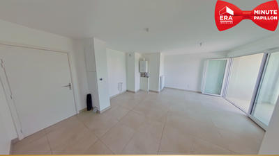 Appartement - 58 m² - 3 pièces