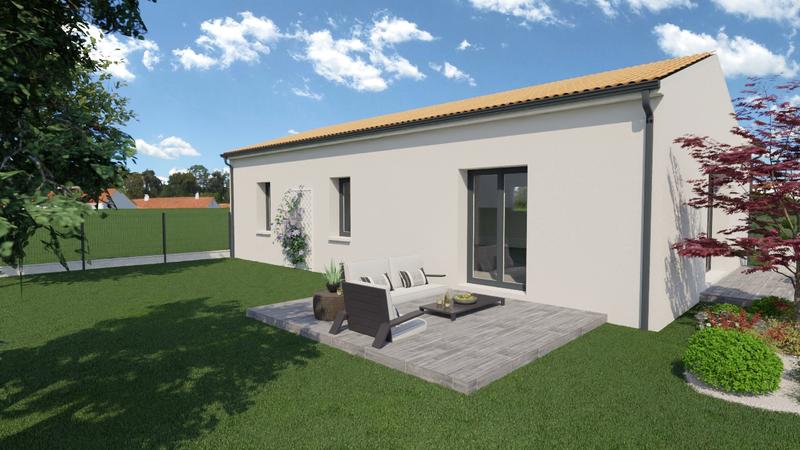 Maison - 80 m² - 5 pièces