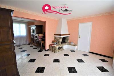 Maison - 82 m² - 5 pièces