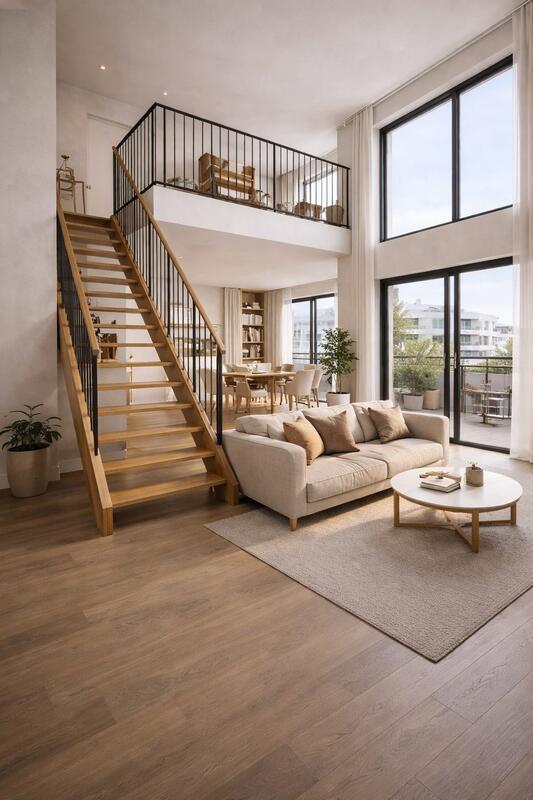 Appartement - 122 m² - 5 pièces