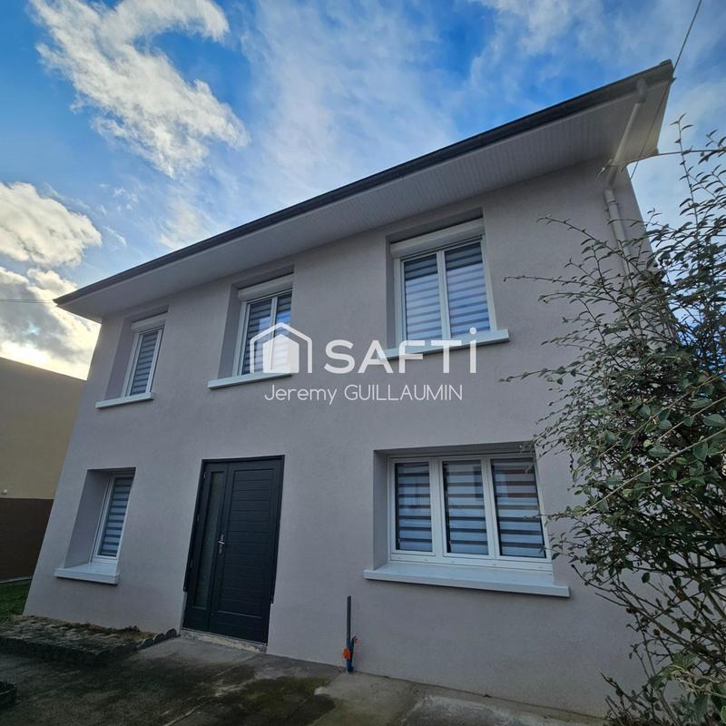 Maison - 153 m² - 5 pièces