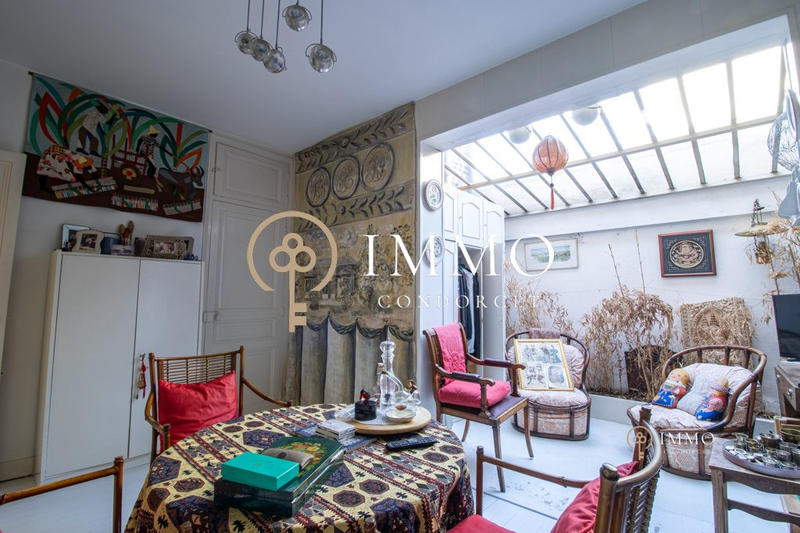 Maison ancienne - 150 m² - 7 pièces