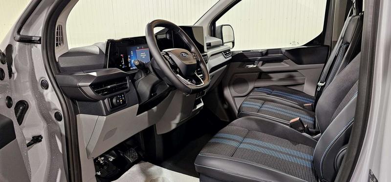 Ford Transit Custom Fourgon 320 L1h1 2.0 Ecoblue 170 Ch Bva8 Sport