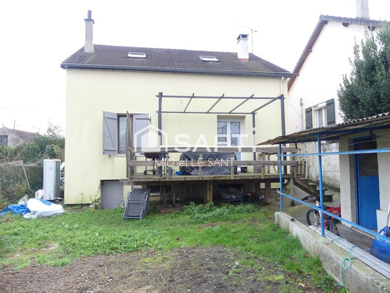 Maison - 95 m² - 6 pièces