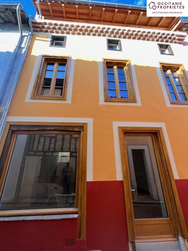 Maison de village - 110 m² - 3 pièces