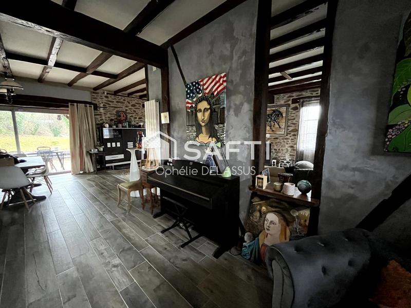 Maison - 200 m² - 7 pièces