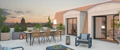 Appartement - 94 m² - 4 pièces