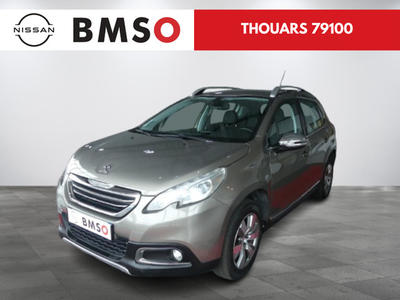 Peugeot 2008 2015 - Diesel Boîte manuelle 1.6 Bluehdi 120 Allure