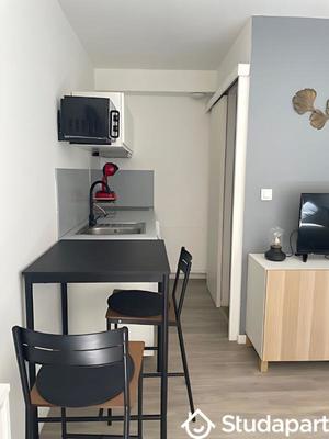 Appartement - 14 m² - 1 pièce