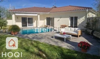 Maison - 124 m² - 5 pièces