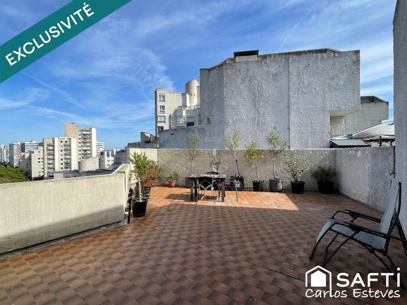 Appartement - 124 m² - 5 pièces