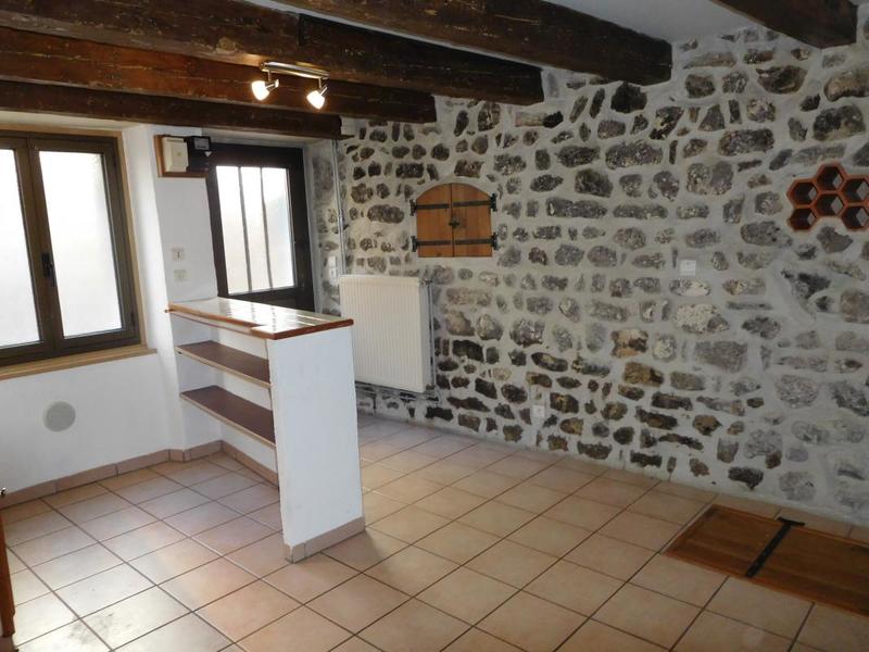Maison de bourg - 59 m² - 2 pièces