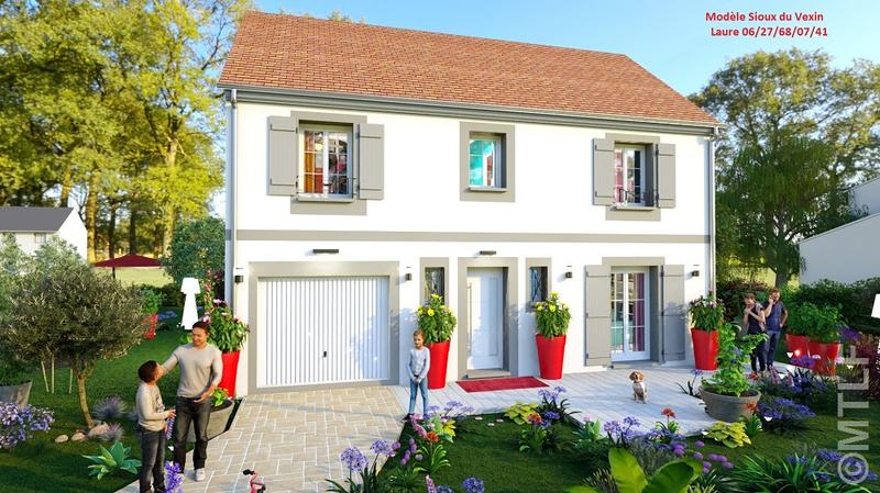 Maison - 114 m² - 7 pièces