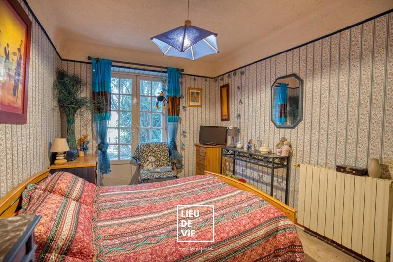 Appartement ancien - 35 m² - 2 pièces