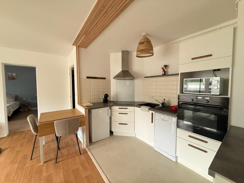 Appartement - 49 m² - 2 pièces