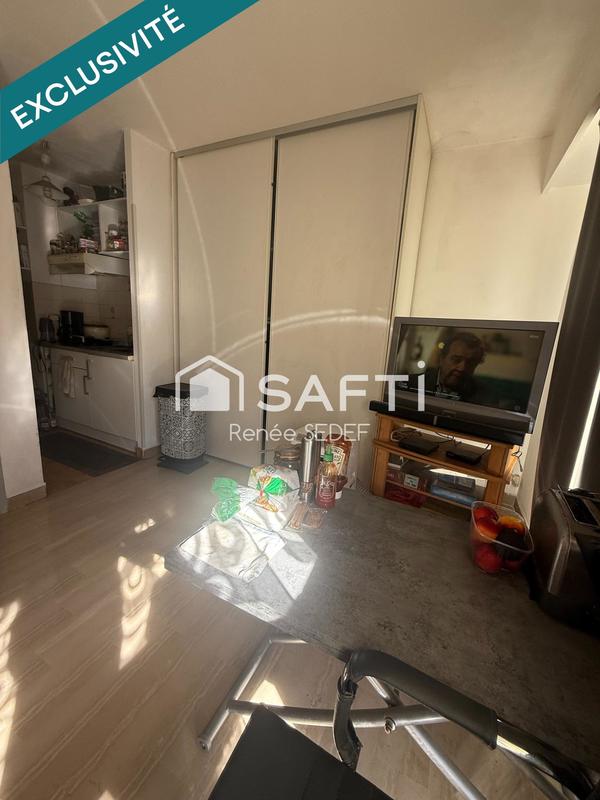 Appartement - 24 m² - 1 pièce