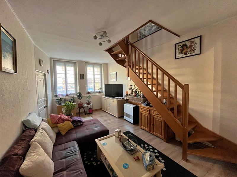 Maison de ville - 121 m² - 6 pièces