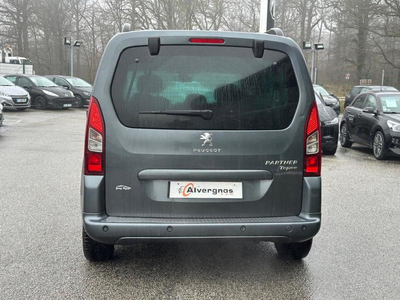 Peugeot Partner Tepee II (3) 1.6 Bluehdi 100 Style