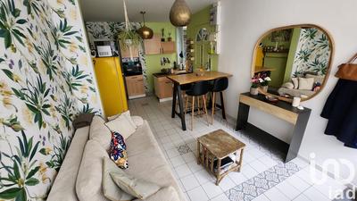 Maison de ville - 55 m² - 3 pièces