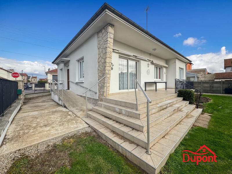 Maison - 115 m² - 5 pièces